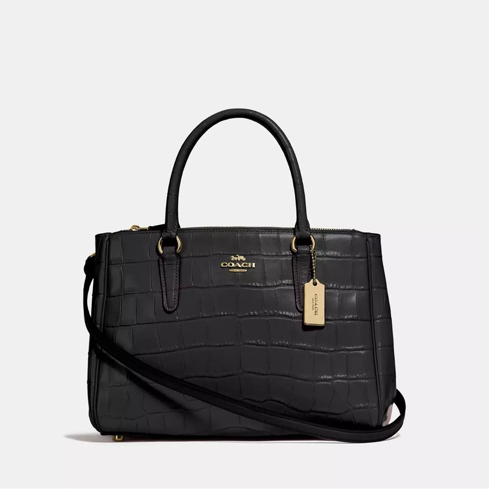 NWT Coach Surrey Carryall